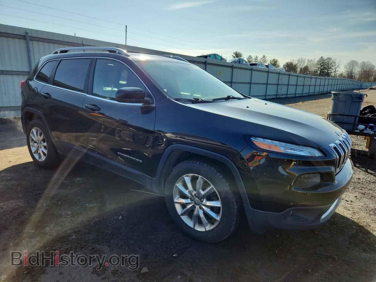 2016 JEEP CHEROKEE - VIN: 1C4PJMDS1GW252832 - Фото 4