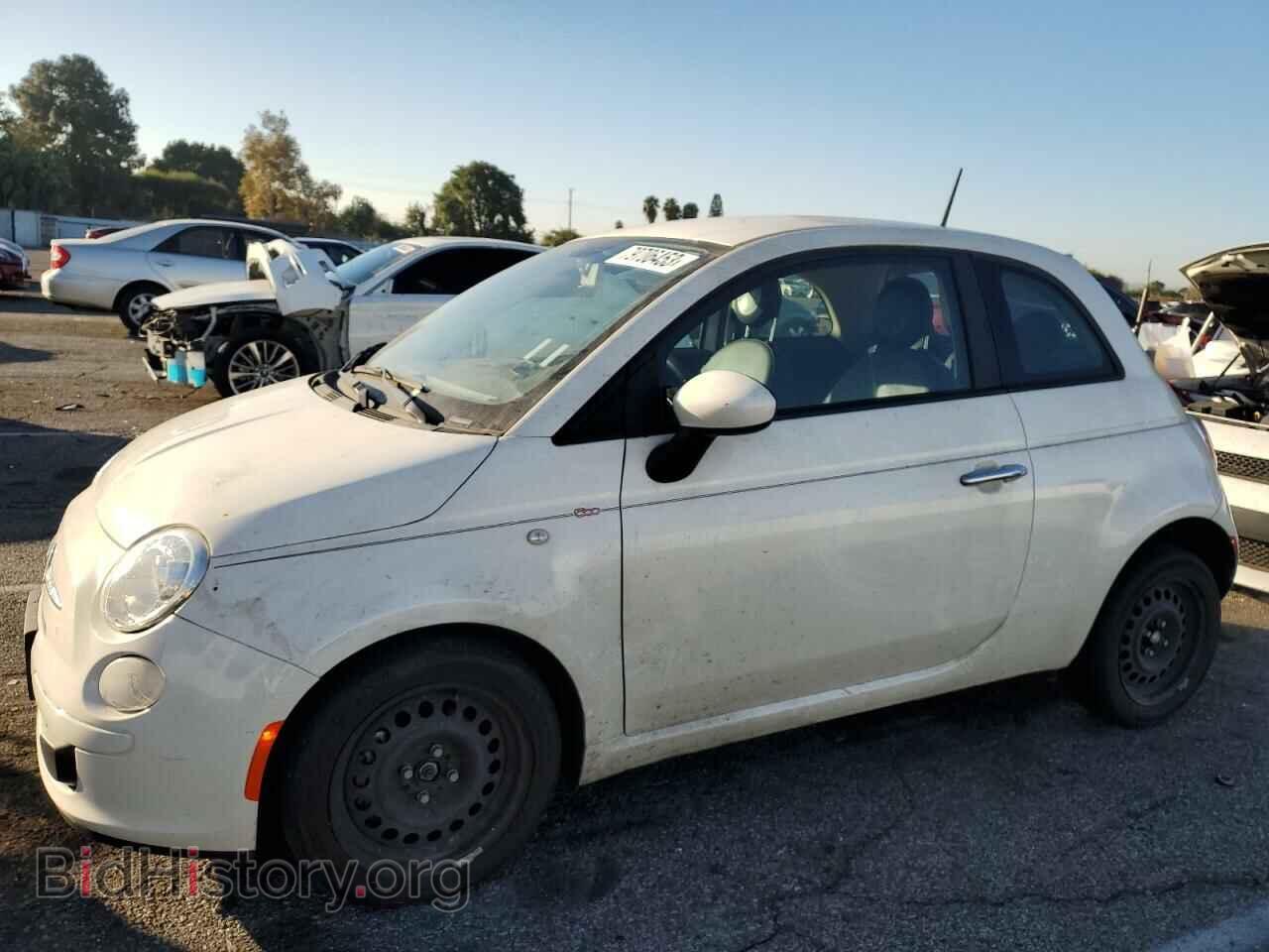 Photo 3C3CFFAR7CT380669 - FIAT 500 2012