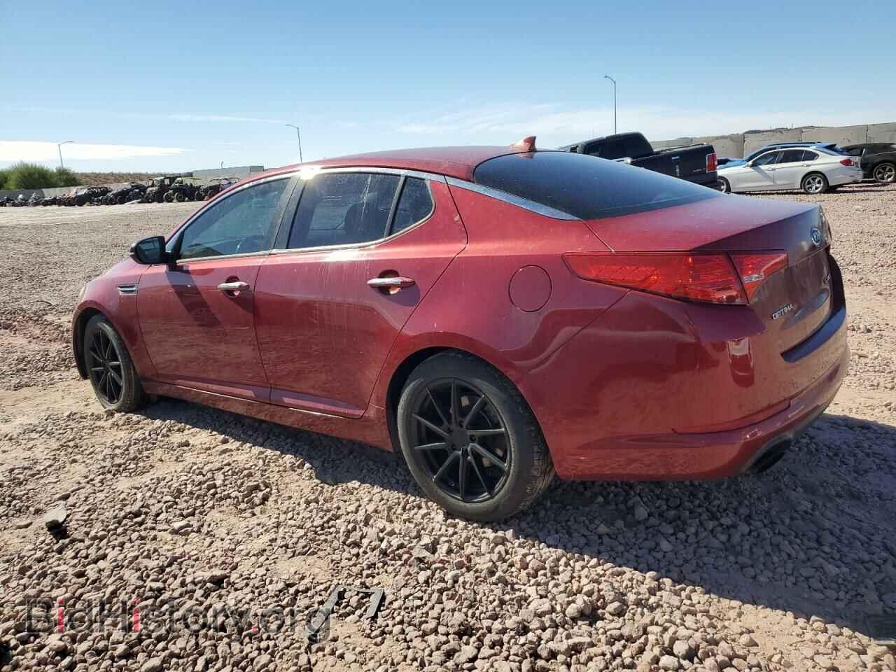 2011 KIA OPTIMA - VIN: KNAGN4A66B5123587 - Фото 2