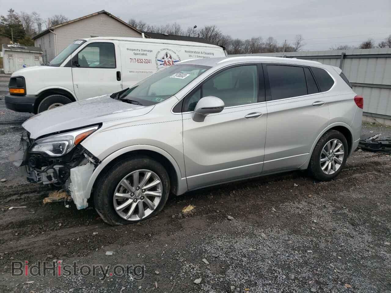 Photo LRBFXCSAXKD042151 - BUICK ENVISION 2019