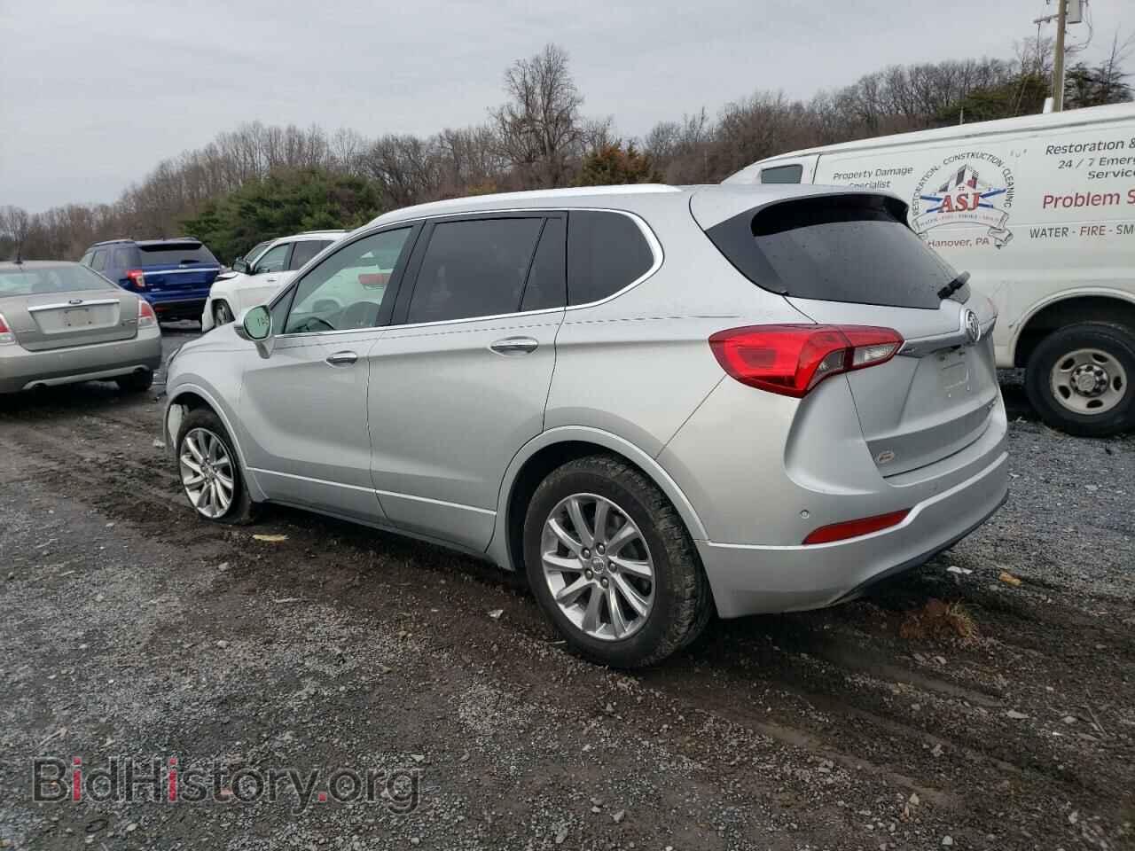 2019 BUICK ENVISION - VIN: LRBFXCSAXKD042151 - Фото 2