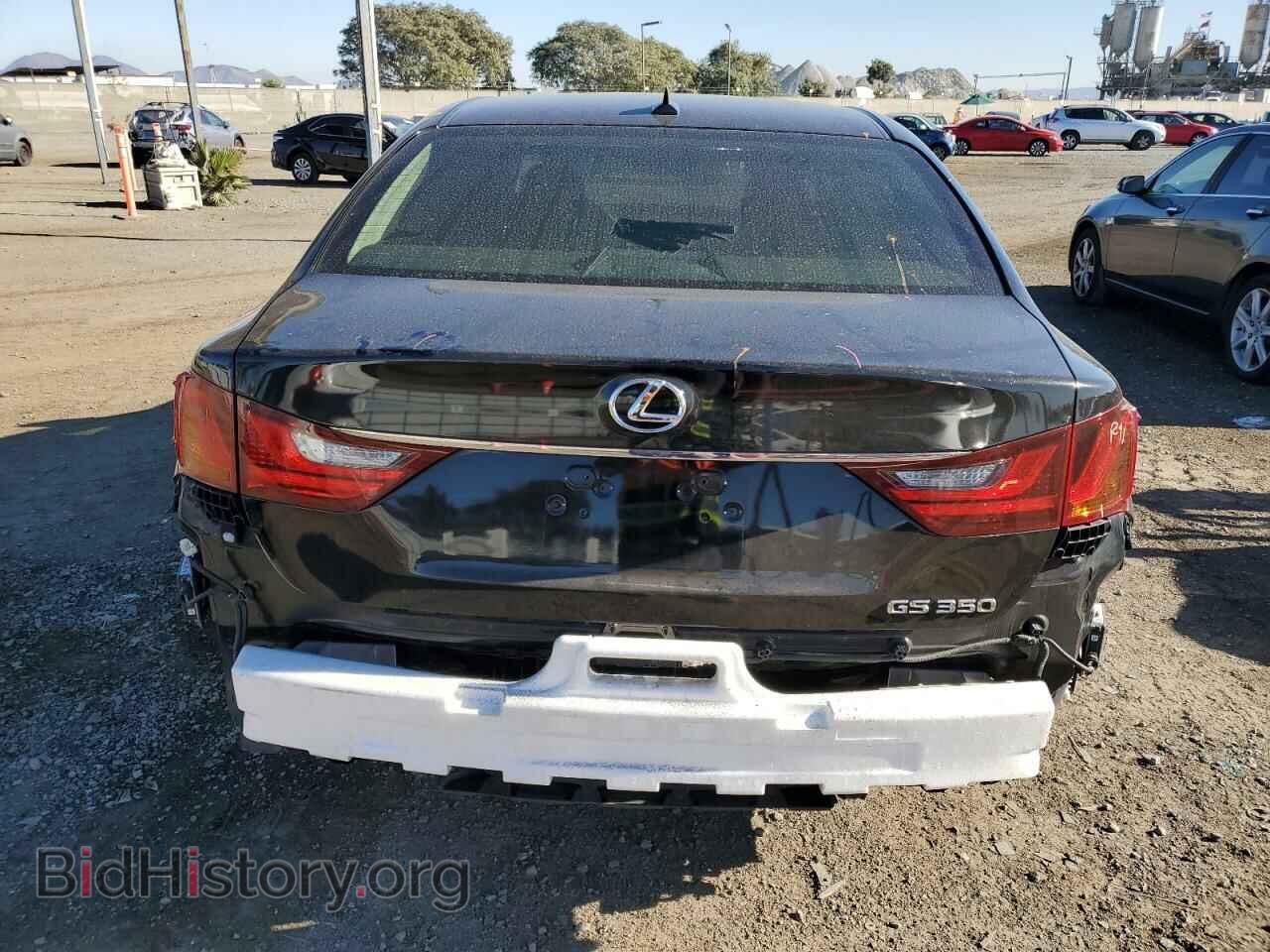 2014 LEXUS GS350 - VIN: JTHBE1BL8E5028922 - Фото 6
