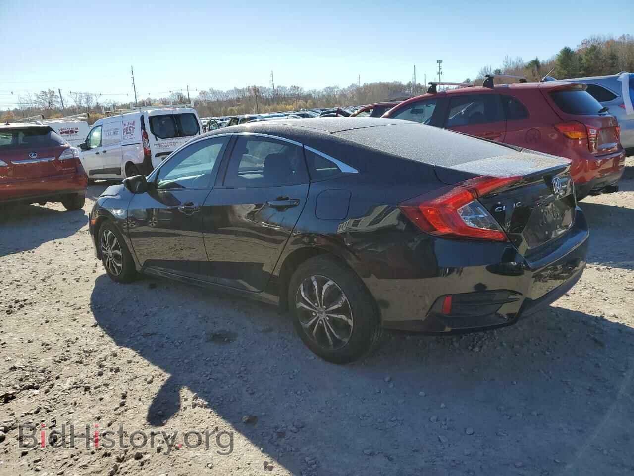 2017 HONDA CIVIC - VIN: 19XFC2F55HE232287 - Фото 2