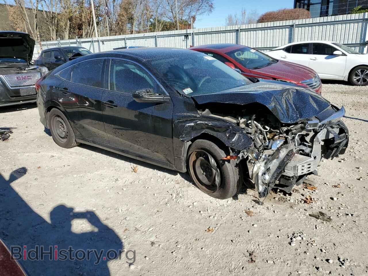2017 HONDA CIVIC - VIN: 19XFC2F55HE232287 - Фото 4