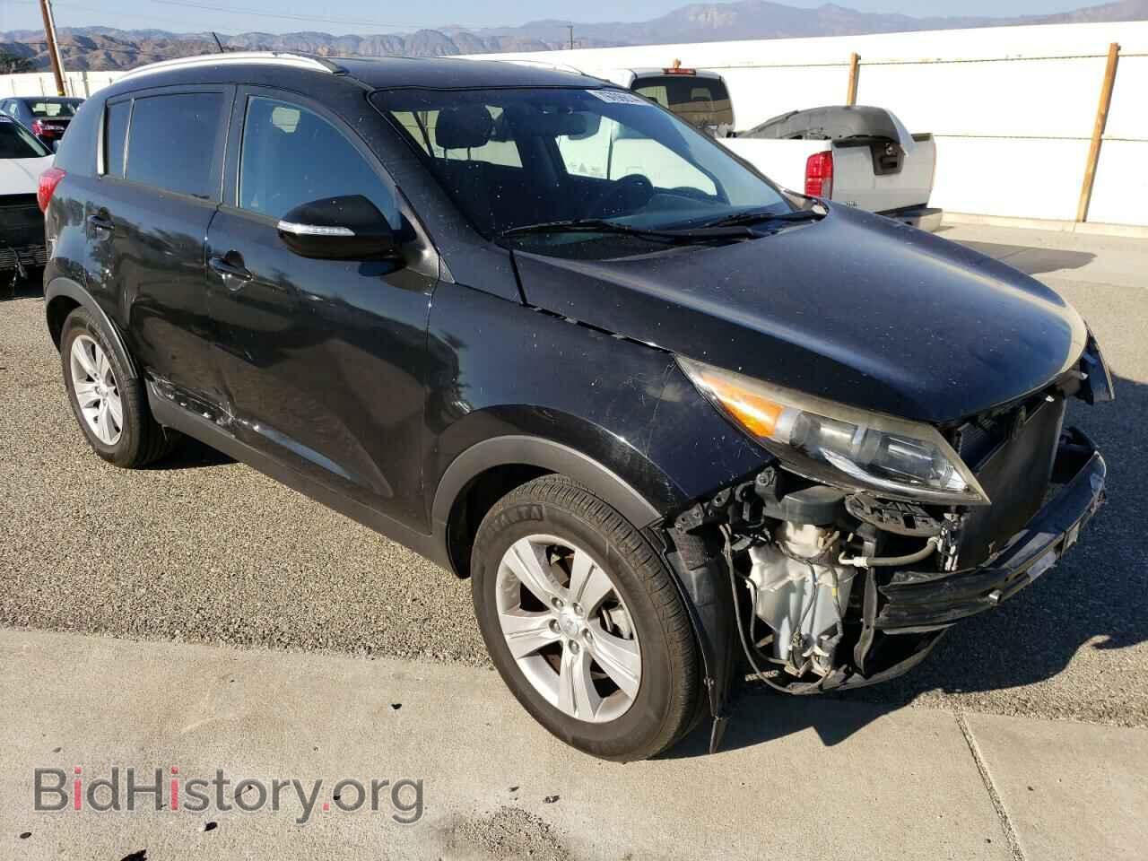 2013 KIA SPORTAGE - VIN: KNDPB3A21D7456743 - Фото 4