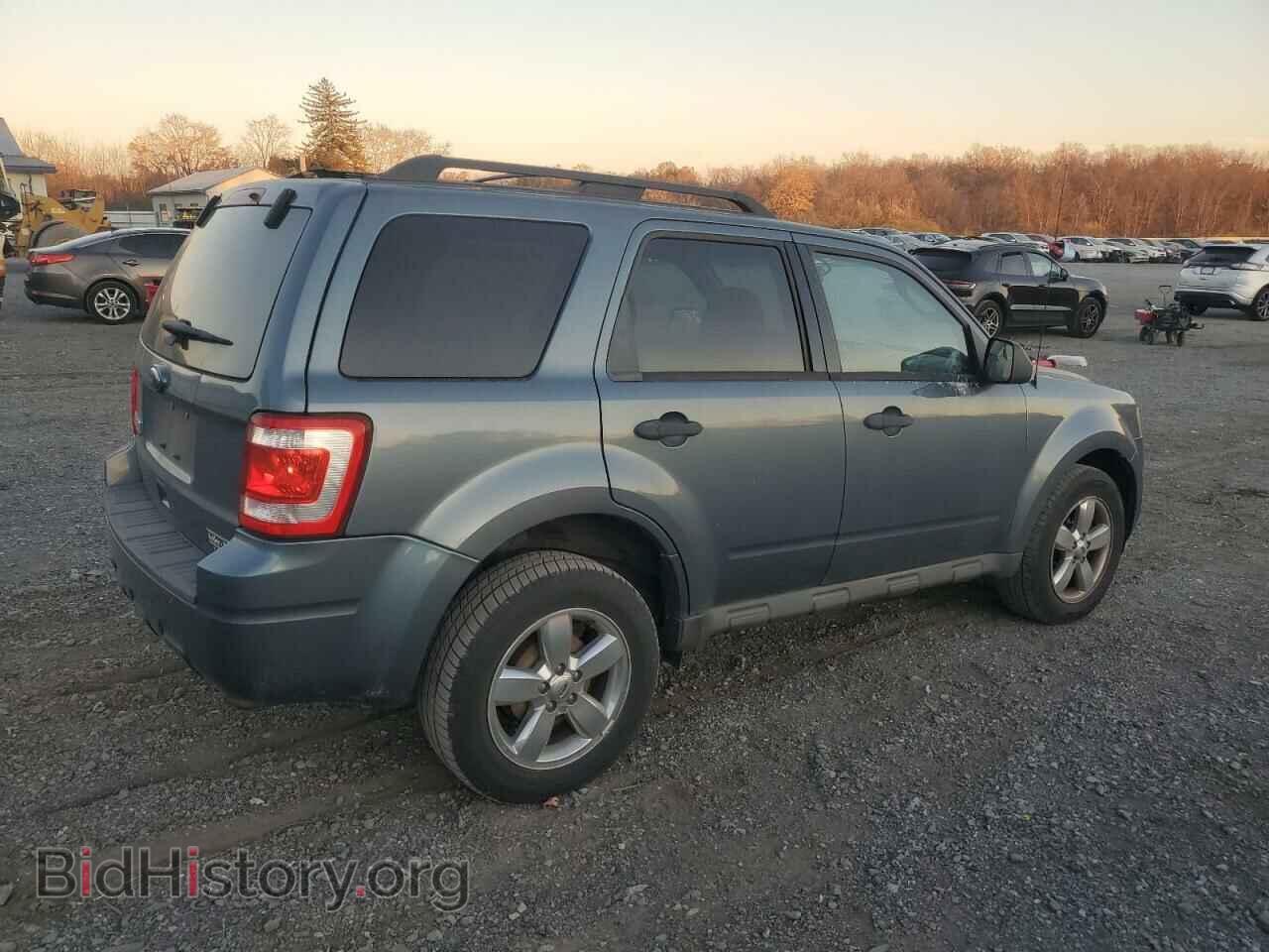 2010 FORD ESCAPE - VIN: 1FMCU9D74AKD30562 - Фото 3
