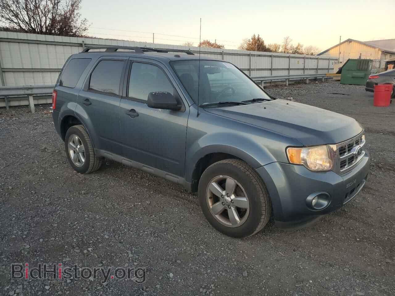 2010 FORD ESCAPE - VIN: 1FMCU9D74AKD30562 - Фото 4