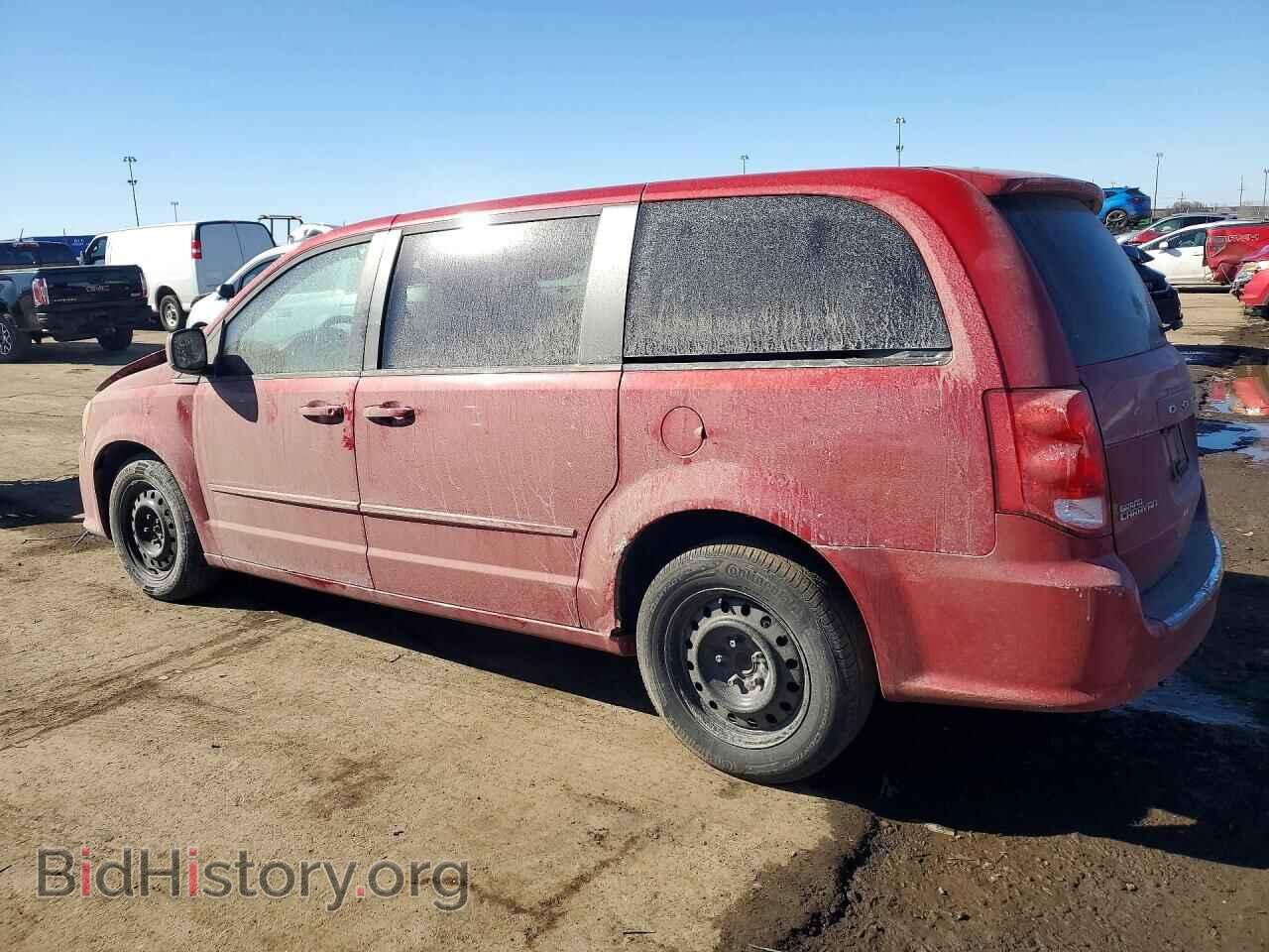2012 DODGE CARAVAN - VIN: 2C4RDGEG2CR163821 - Photo 2