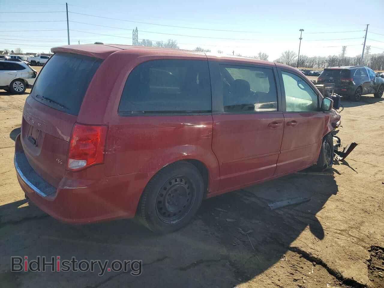 2012 DODGE CARAVAN - VIN: 2C4RDGEG2CR163821 - Photo 3