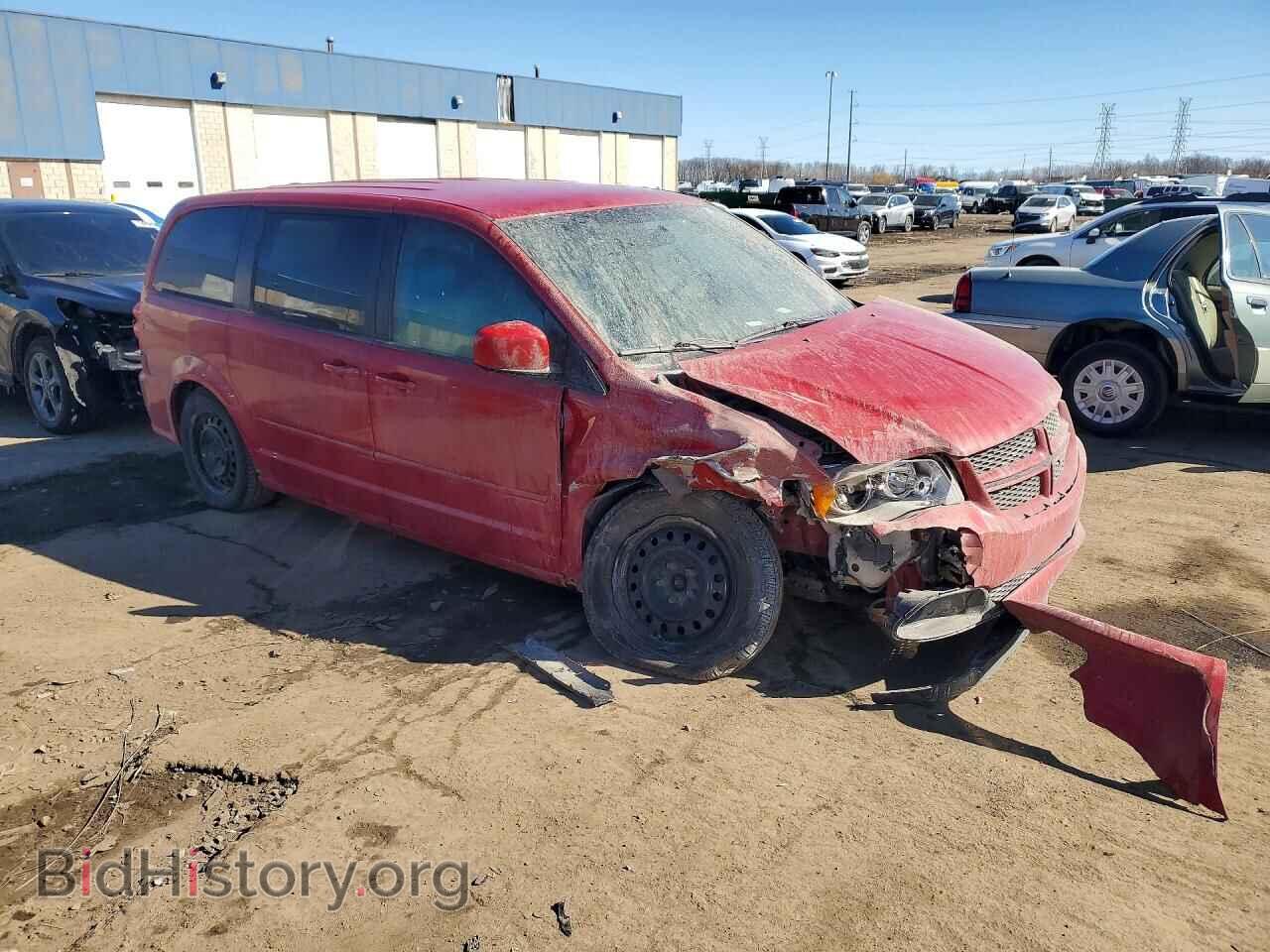 2012 DODGE CARAVAN - VIN: 2C4RDGEG2CR163821 - Photo 4