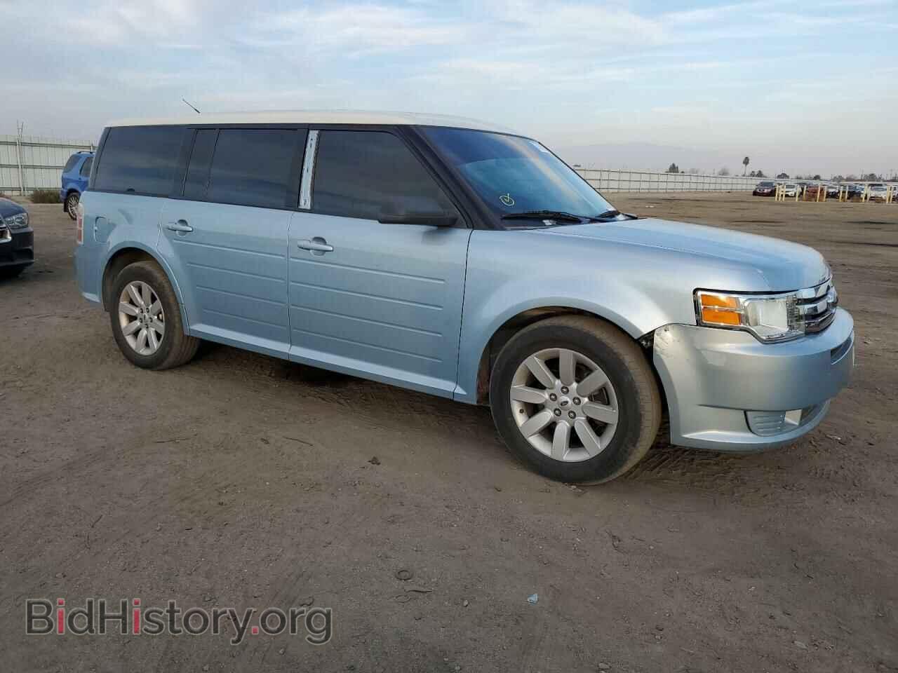 2009 FORD FLEX - VIN: 2FMDK51C29BA42694 - Фото 4