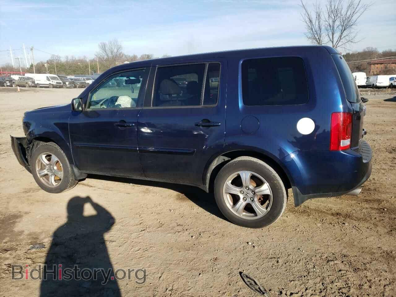 2013 HONDA PILOT - VIN: 5FNYF4H74DB041443 - Фото 2