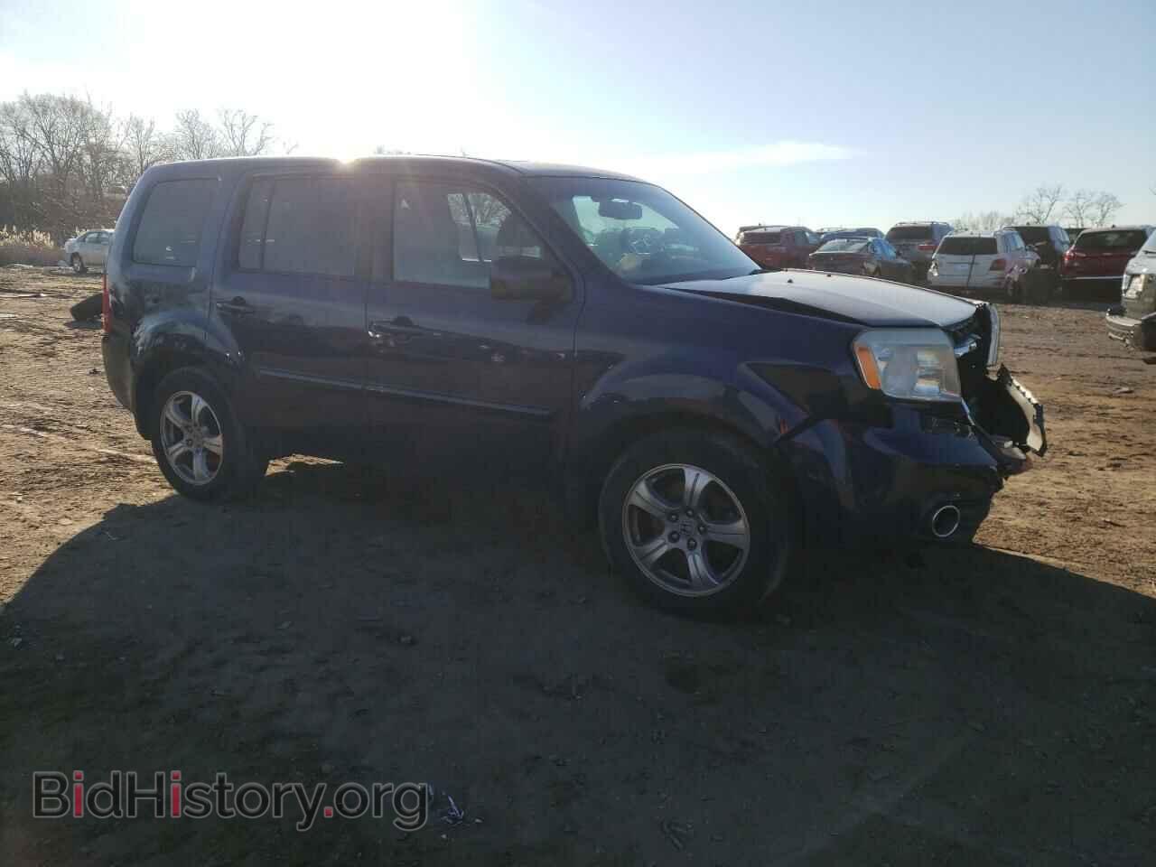 2013 HONDA PILOT - VIN: 5FNYF4H74DB041443 - Фото 4