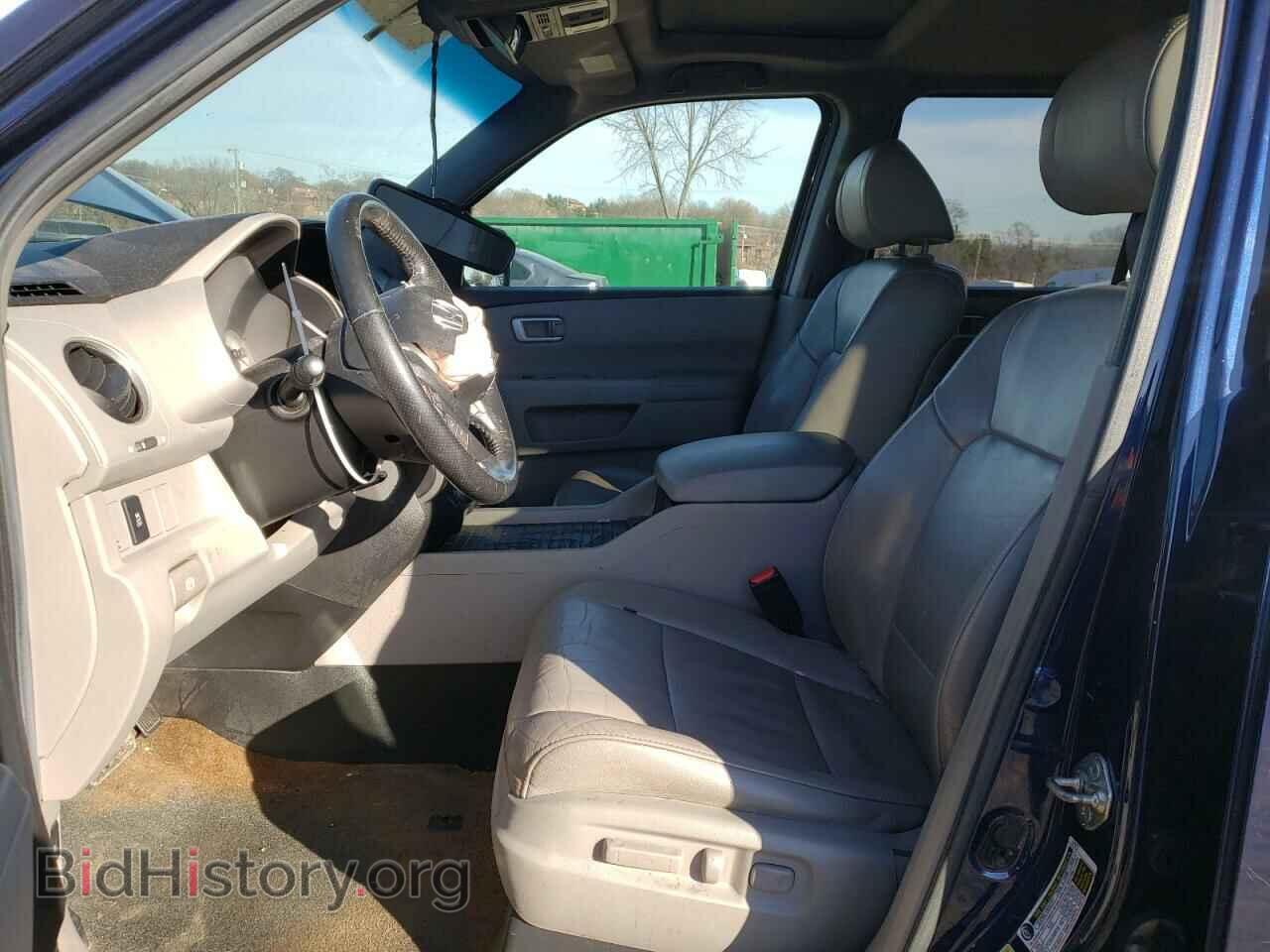 2013 HONDA PILOT - VIN: 5FNYF4H74DB041443 - Фото 7