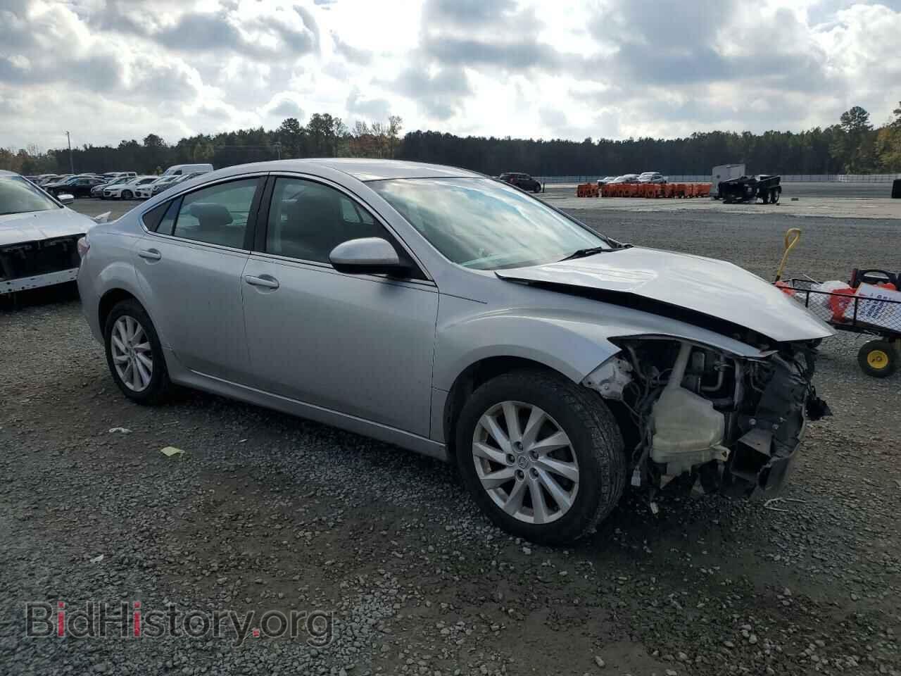 2012 MAZDA 6 - VIN: 1YVHZ8DH6C5M24971 - Photo 4