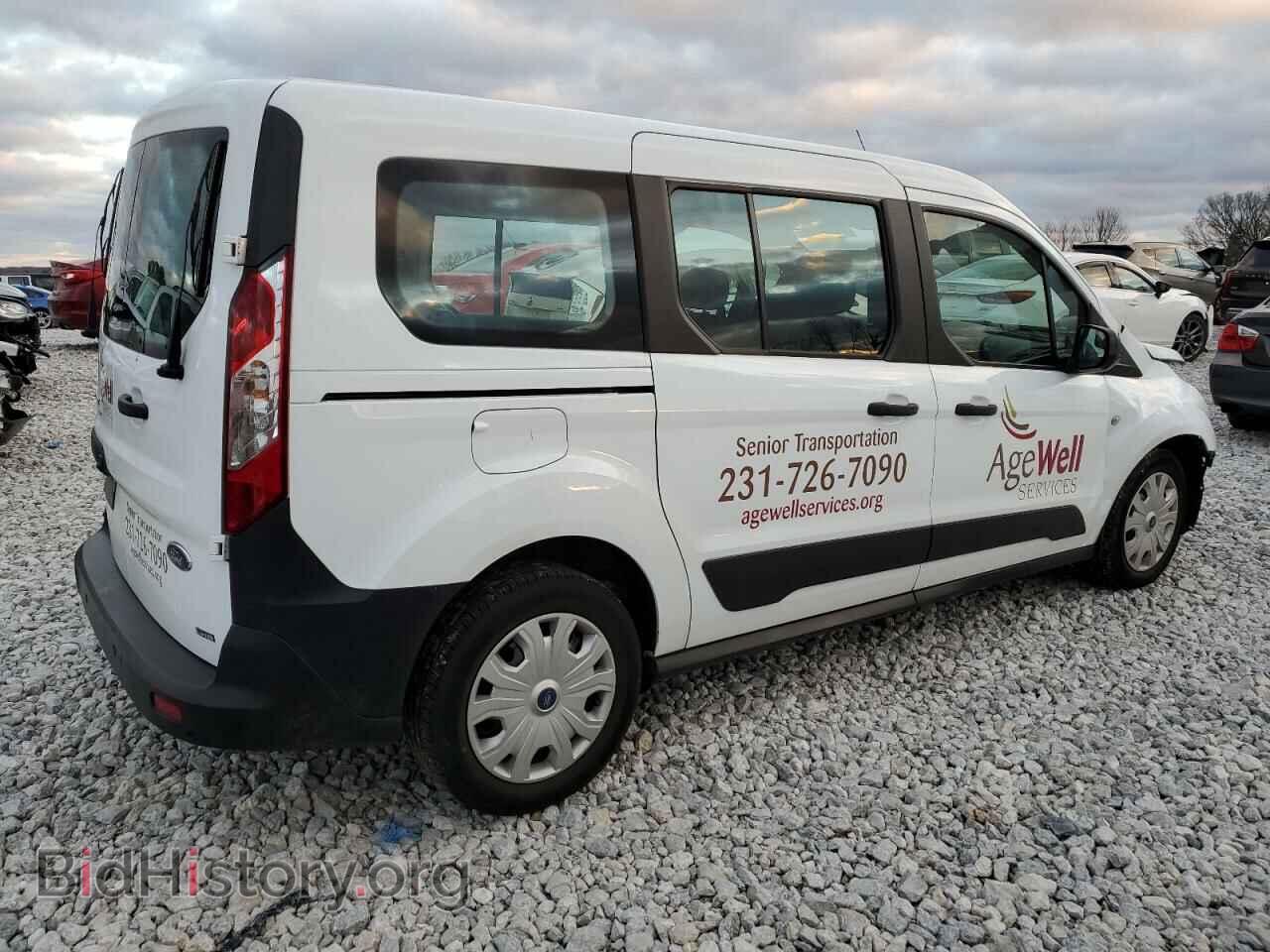 2022 FORD TRANSIT - VIN: NM0GS9E26N1516739 - Фото 3