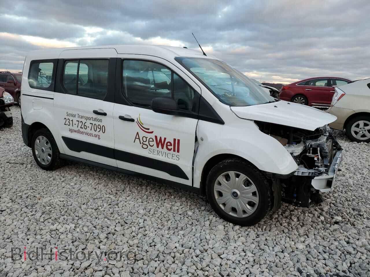 2022 FORD TRANSIT - VIN: NM0GS9E26N1516739 - Фото 4