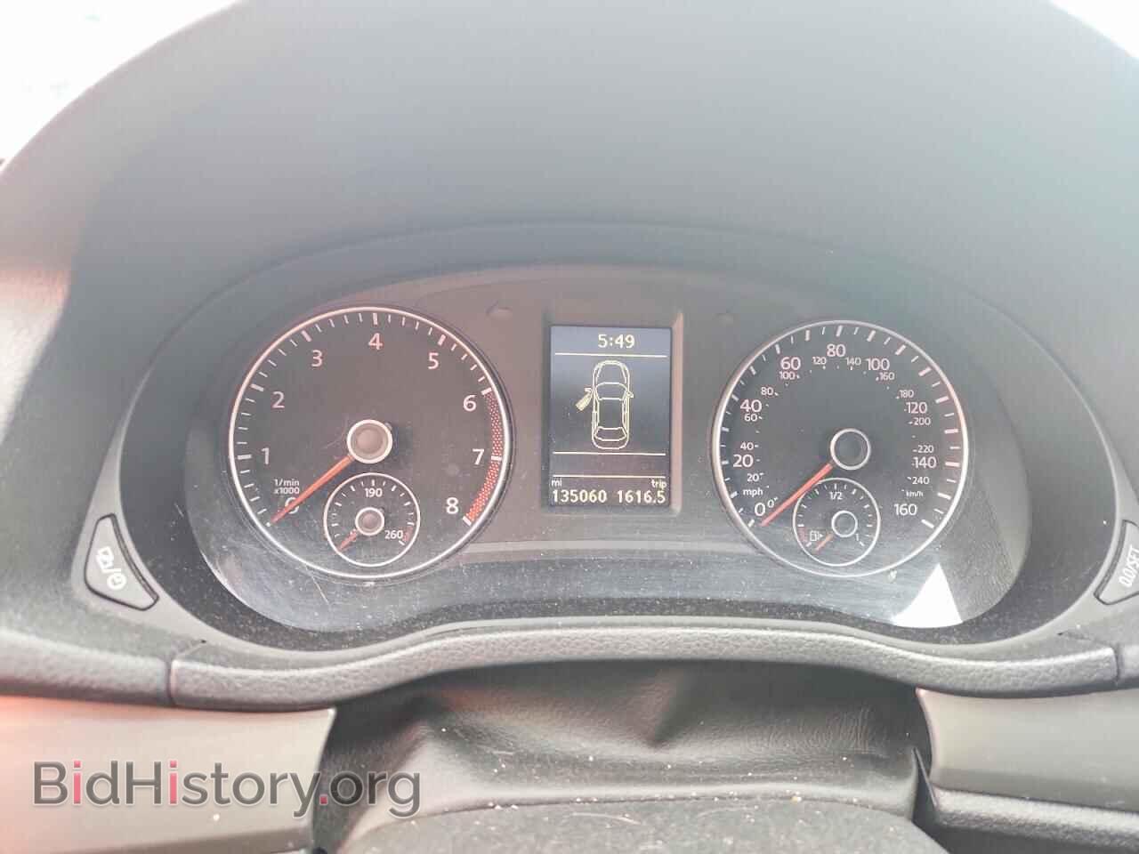 2014 VOLKSWAGEN PASSAT - VIN: 1VWBT7A33EC069933 - Фото 9