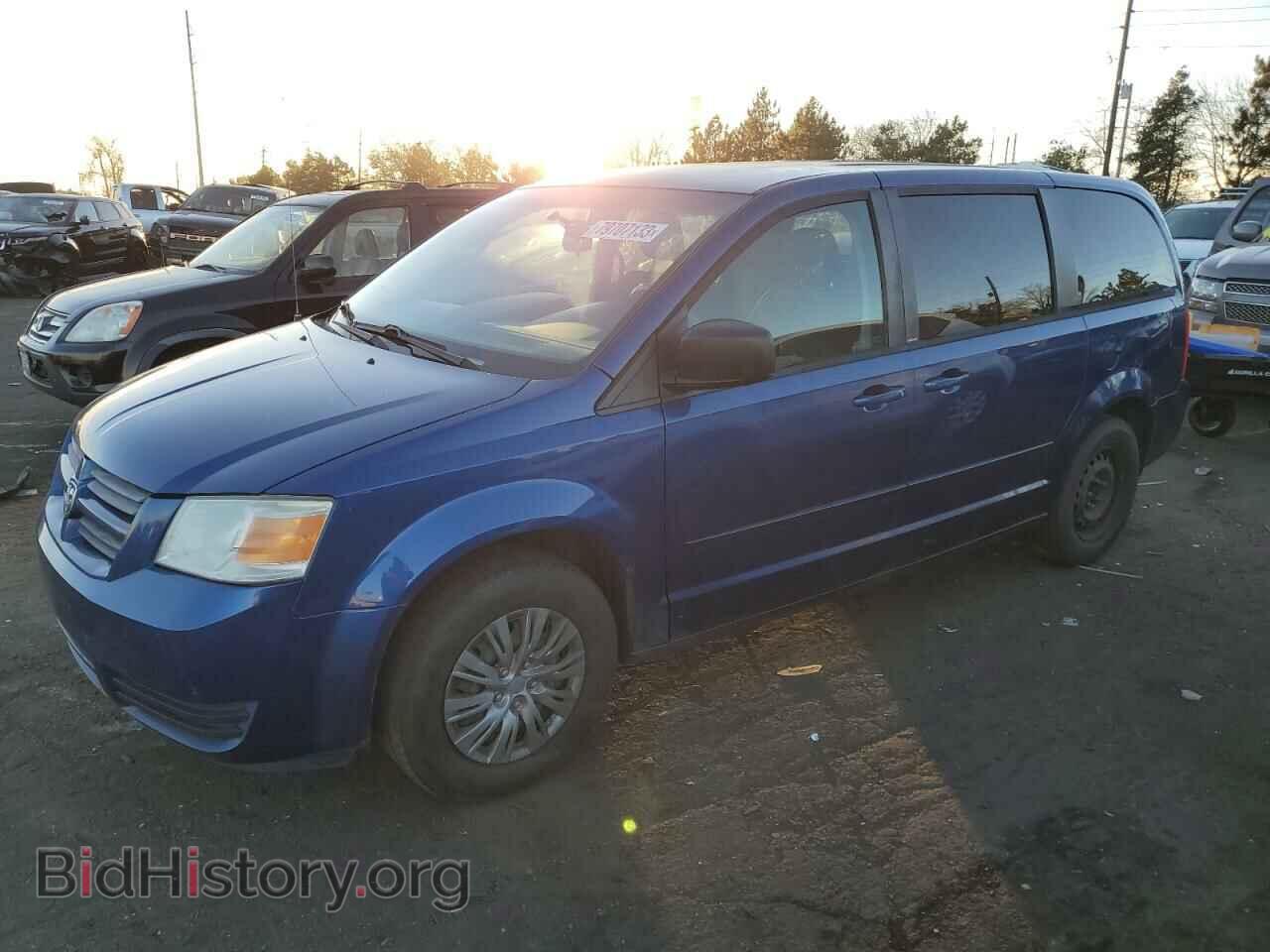 Photo 2D4RN4DE5AR112731 - DODGE CARAVAN 2010