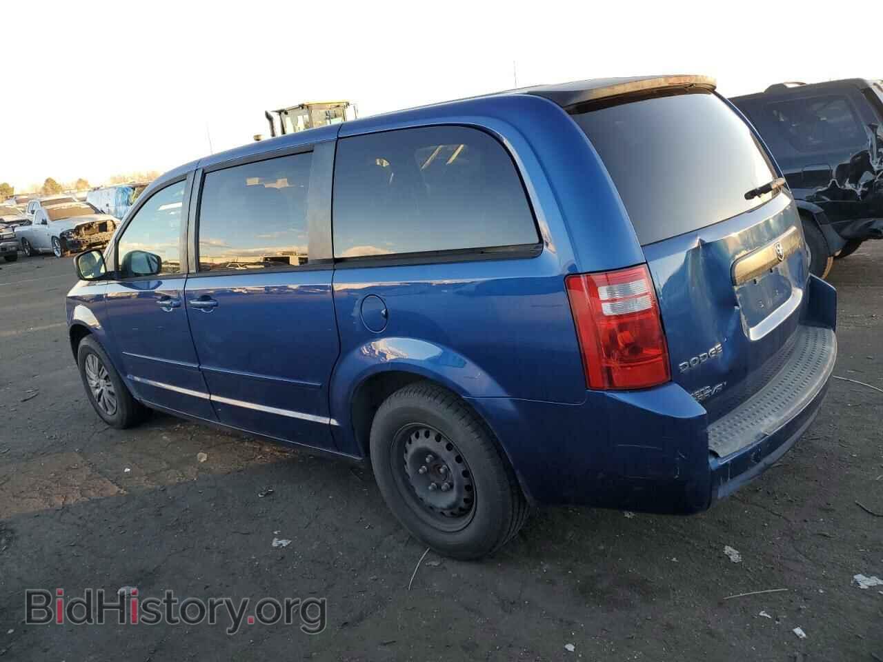 2010 DODGE CARAVAN - VIN: 2D4RN4DE5AR112731 - Фото 2