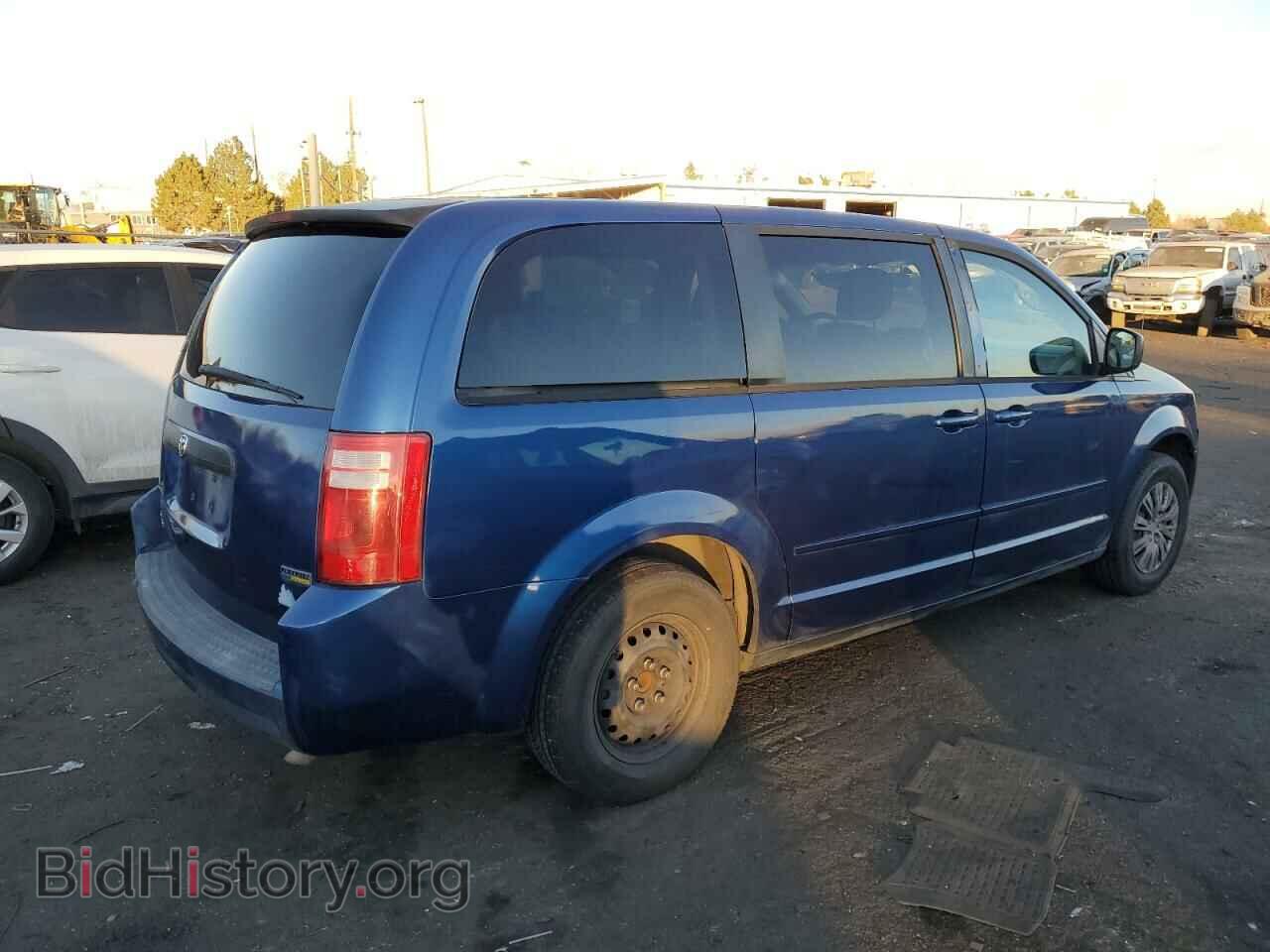 2010 DODGE CARAVAN - VIN: 2D4RN4DE5AR112731 - Фото 3