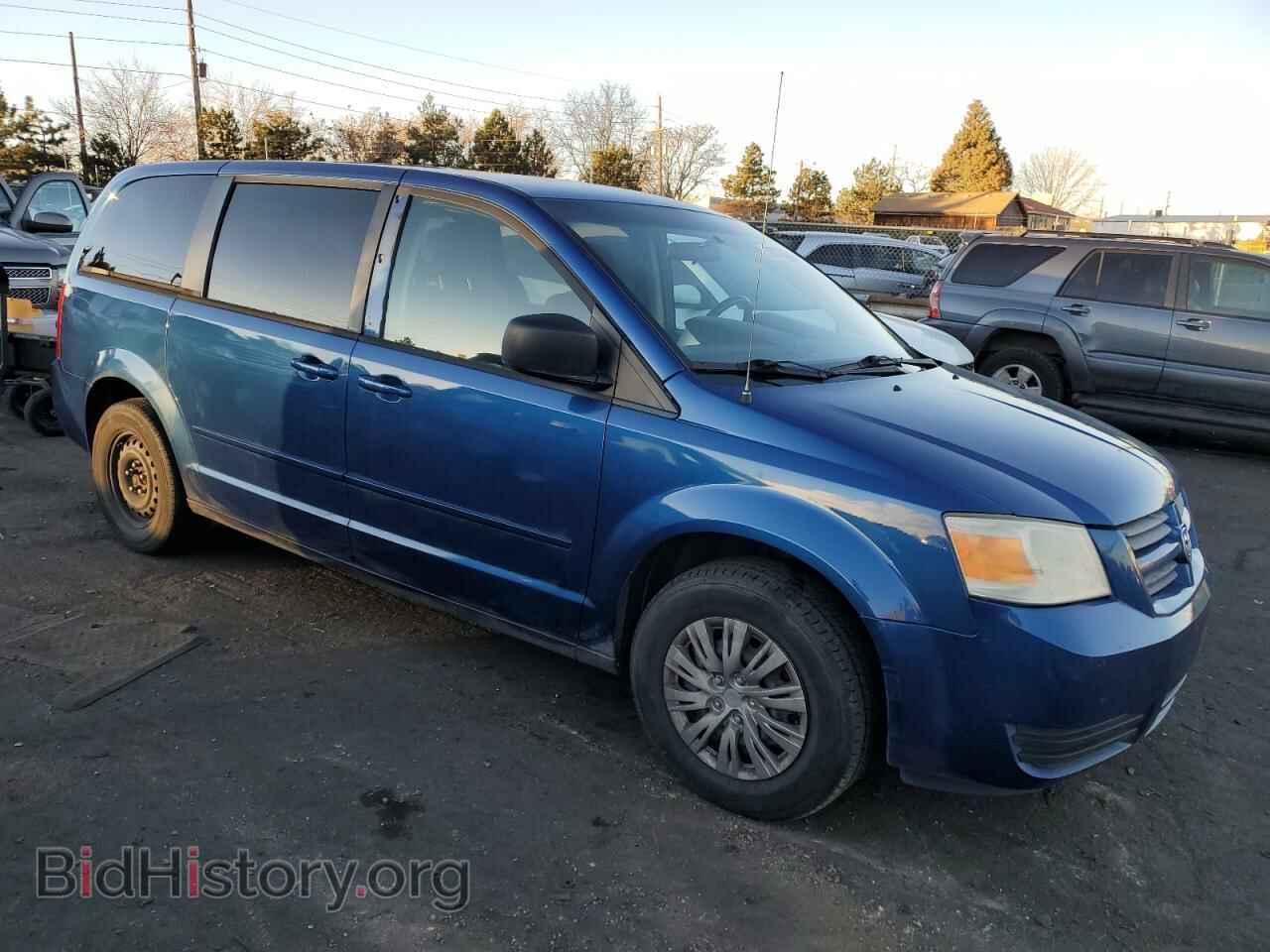 2010 DODGE CARAVAN - VIN: 2D4RN4DE5AR112731 - Фото 4