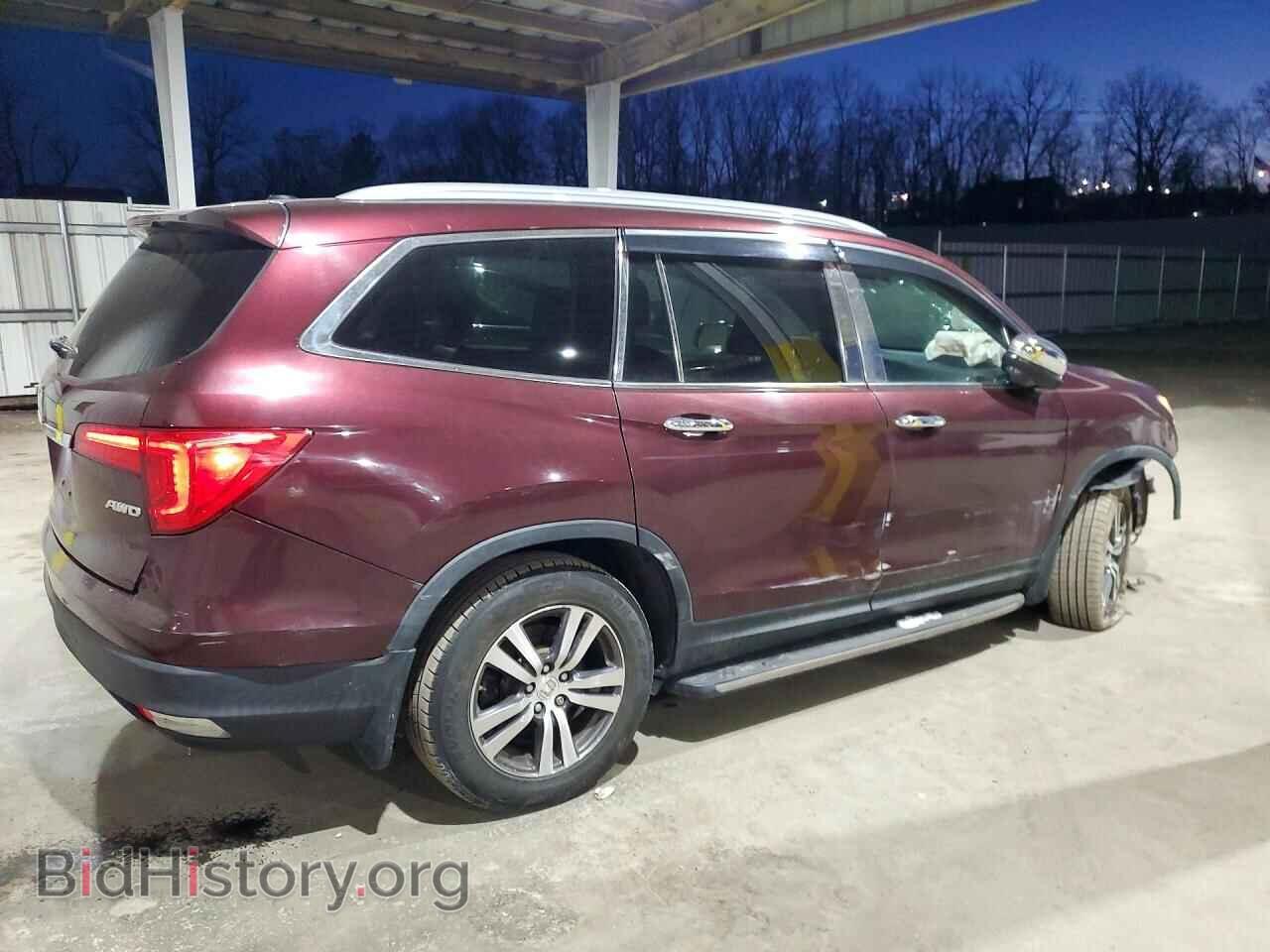 2016 HONDA PILOT - VIN: 5FNYF6H61GB065450 - Фото 3