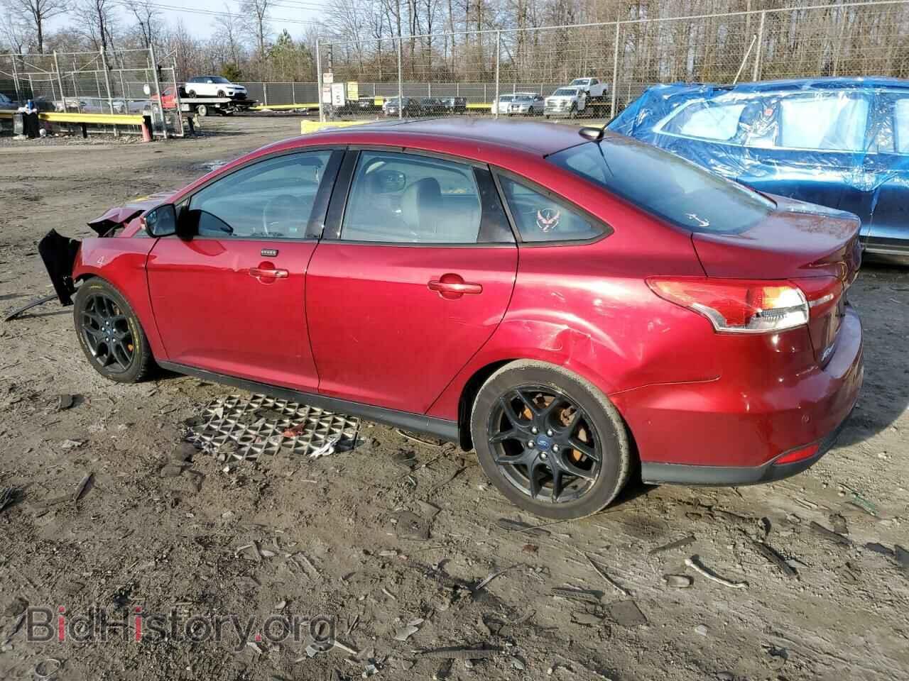 2016 FORD FOCUS - VIN: 1FADP3F22GL393845 - Фото 2