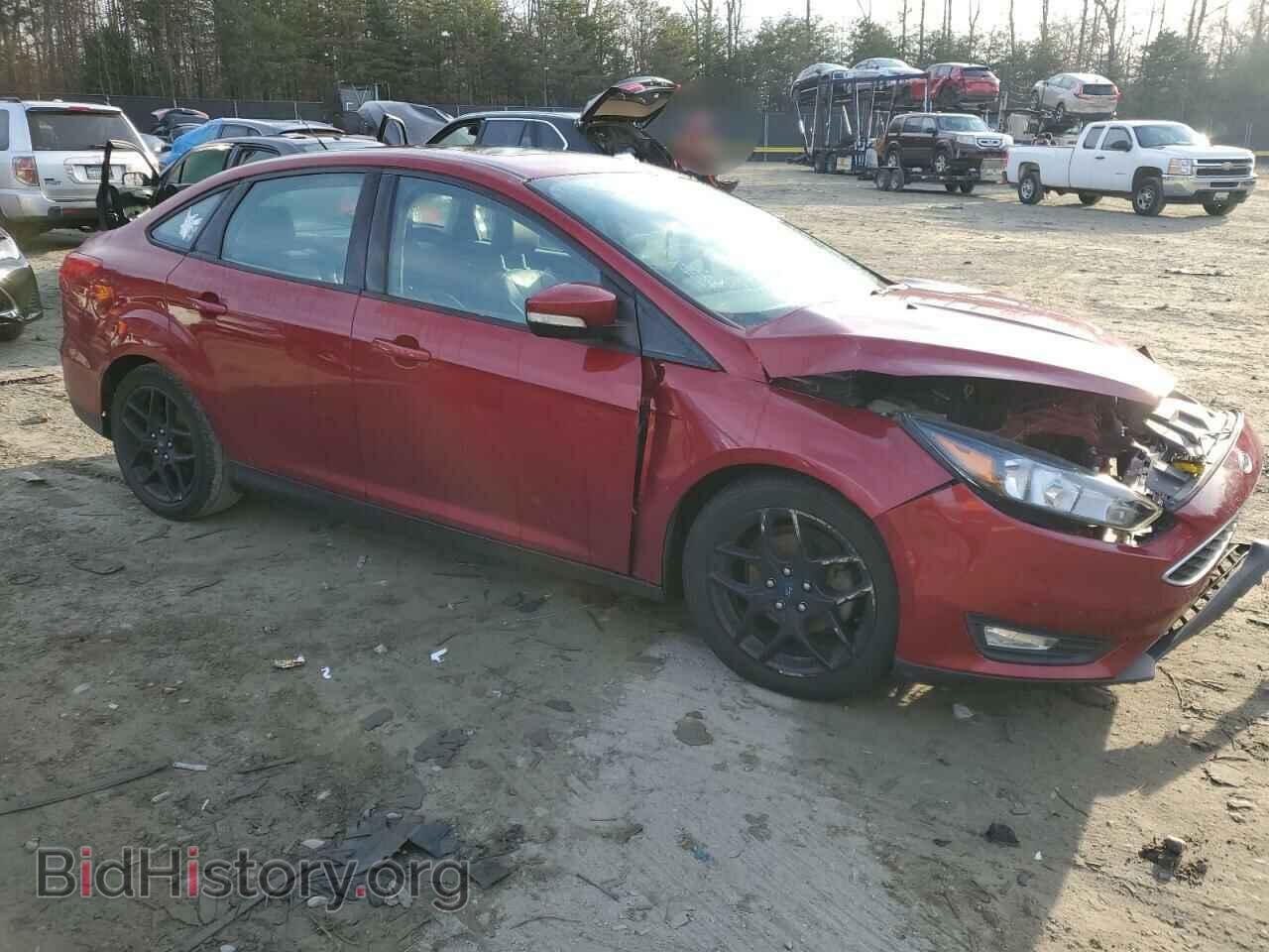 2016 FORD FOCUS - VIN: 1FADP3F22GL393845 - Фото 4
