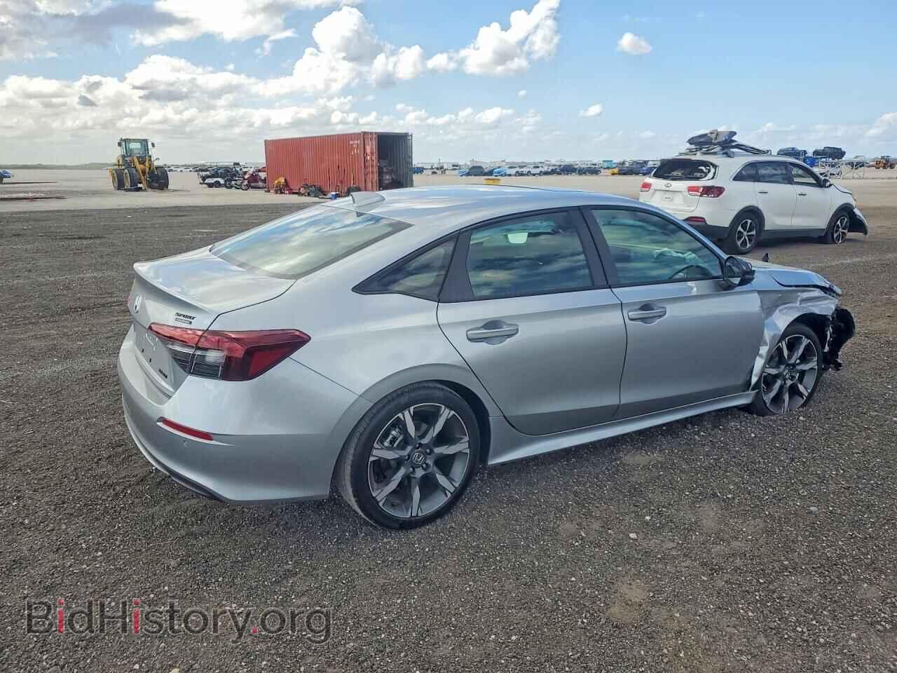2026 HONDA CIVIC - VIN: 2HGFE4F88TH315467 - Фото 3