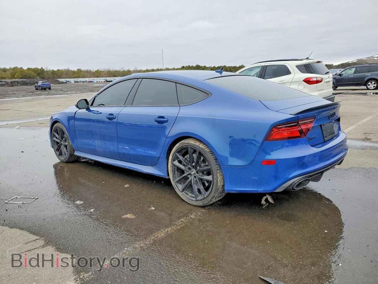 2018 AUDI S7/RS7 - VIN: WUAWRAFC3JN902818 - Фото 2