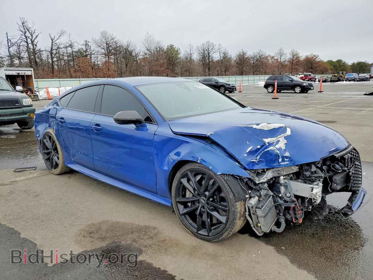 2018 AUDI S7/RS7 - VIN: WUAWRAFC3JN902818 - Фото 4