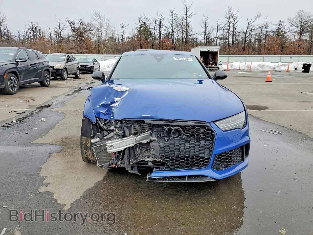 2018 AUDI S7/RS7 - VIN: WUAWRAFC3JN902818 - Фото 5