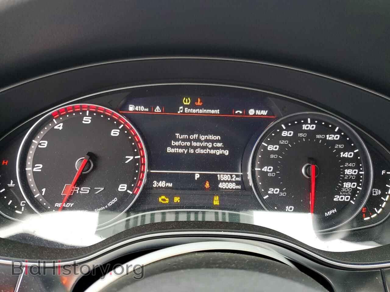 2018 AUDI S7/RS7 - VIN: WUAWRAFC3JN902818 - Фото 9