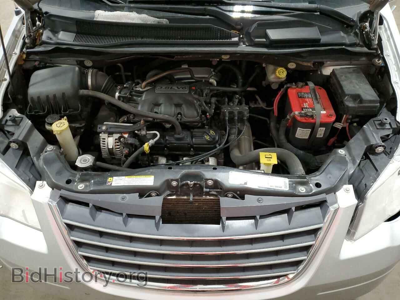 2010 CHRYSLER MINIVAN - VIN: 2A4RR5D15AR127812 - Фото 12