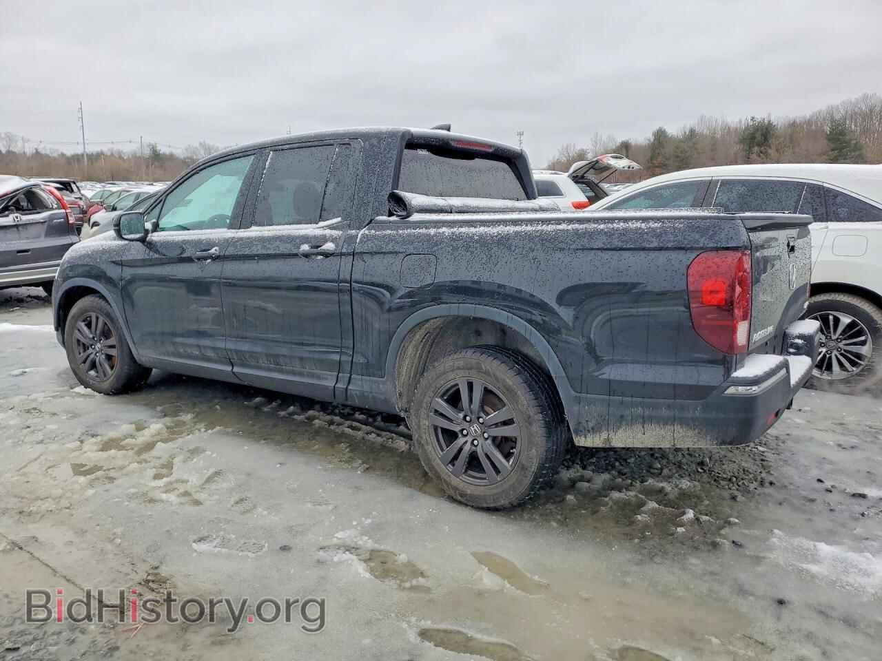 2019 HONDA RIDGELINE - VIN: 5FPYK3F13KB044844 - Фото 2