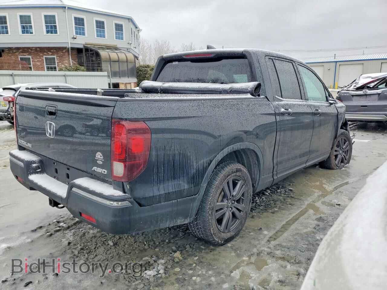 2019 HONDA RIDGELINE - VIN: 5FPYK3F13KB044844 - Фото 3
