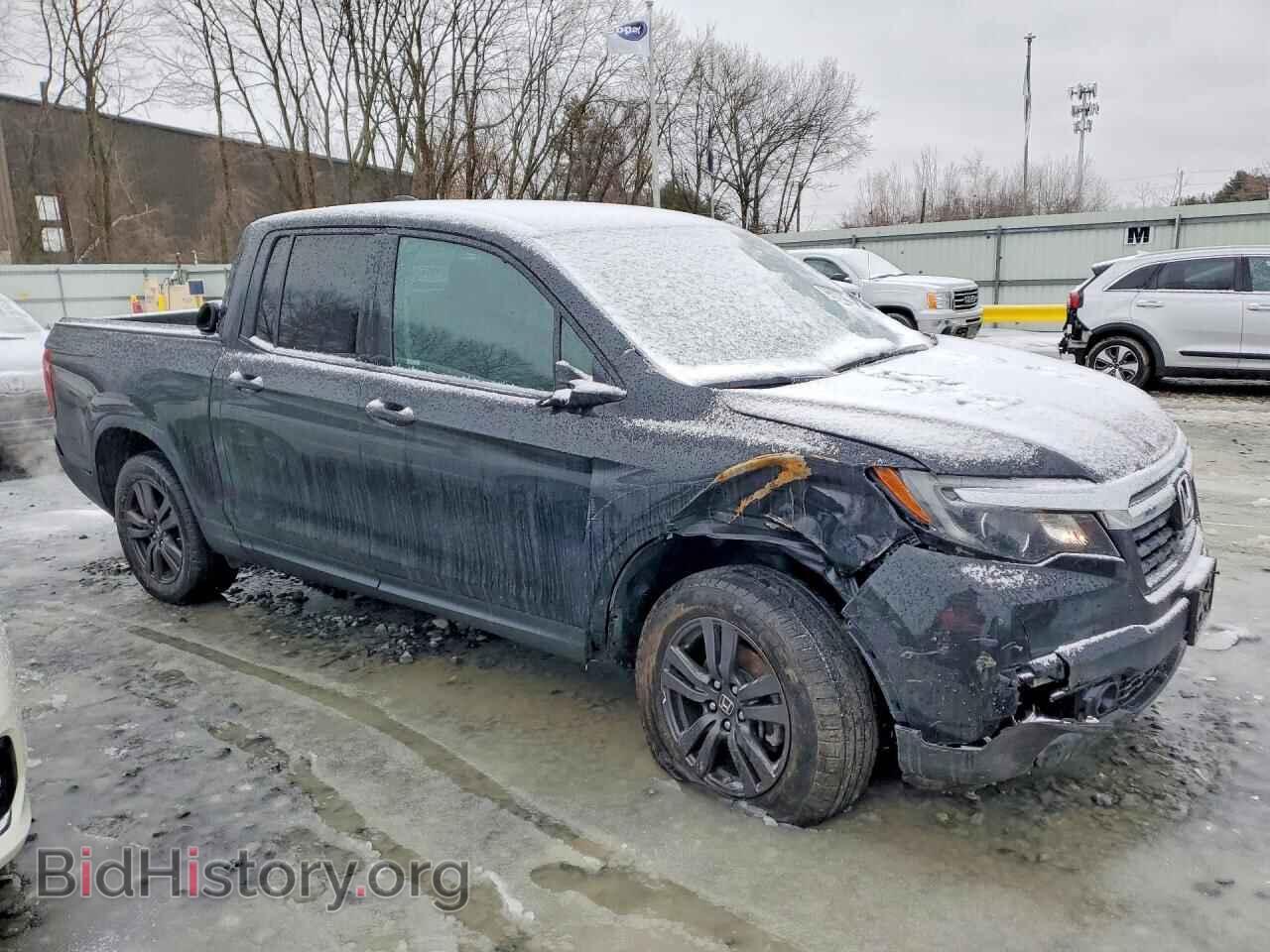 2019 HONDA RIDGELINE - VIN: 5FPYK3F13KB044844 - Фото 4