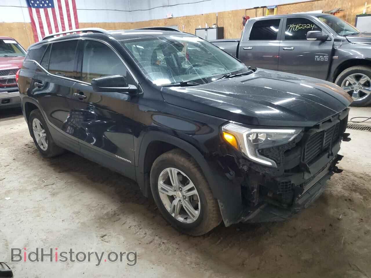 2020 GMC TERRAIN - VIN: 3GKALTEV1LL125666 - Фото 4