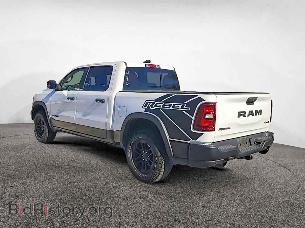 2025 RAM 1500 - VIN: 1C6SRFLP7SN574537 - Фото 3