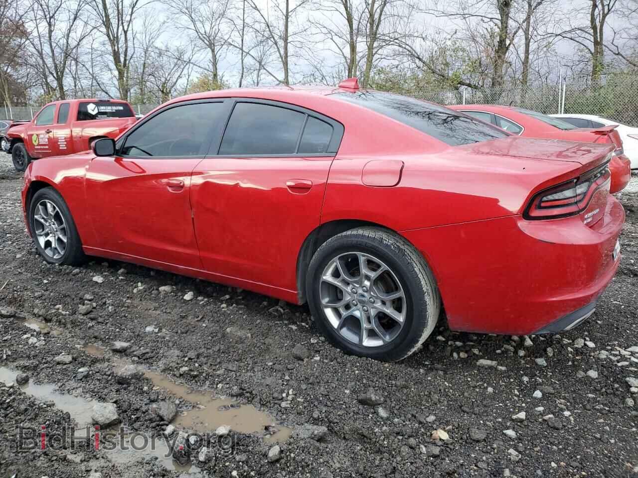 2016 DODGE CHARGER - VIN: 2C3CDXJG0GH219105 - Фото 2