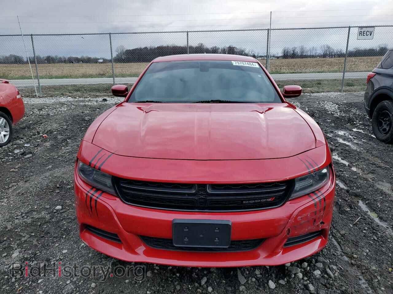 2016 DODGE CHARGER - VIN: 2C3CDXJG0GH219105 - Фото 5