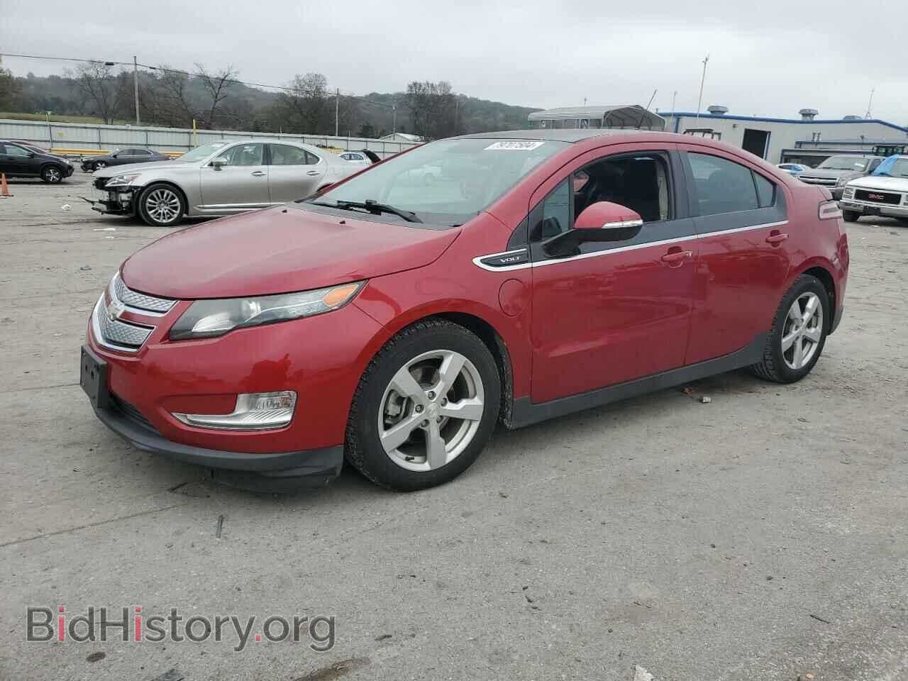 Photo 1G1RB6E48CU127701 - CHEVROLET VOLT 2012
