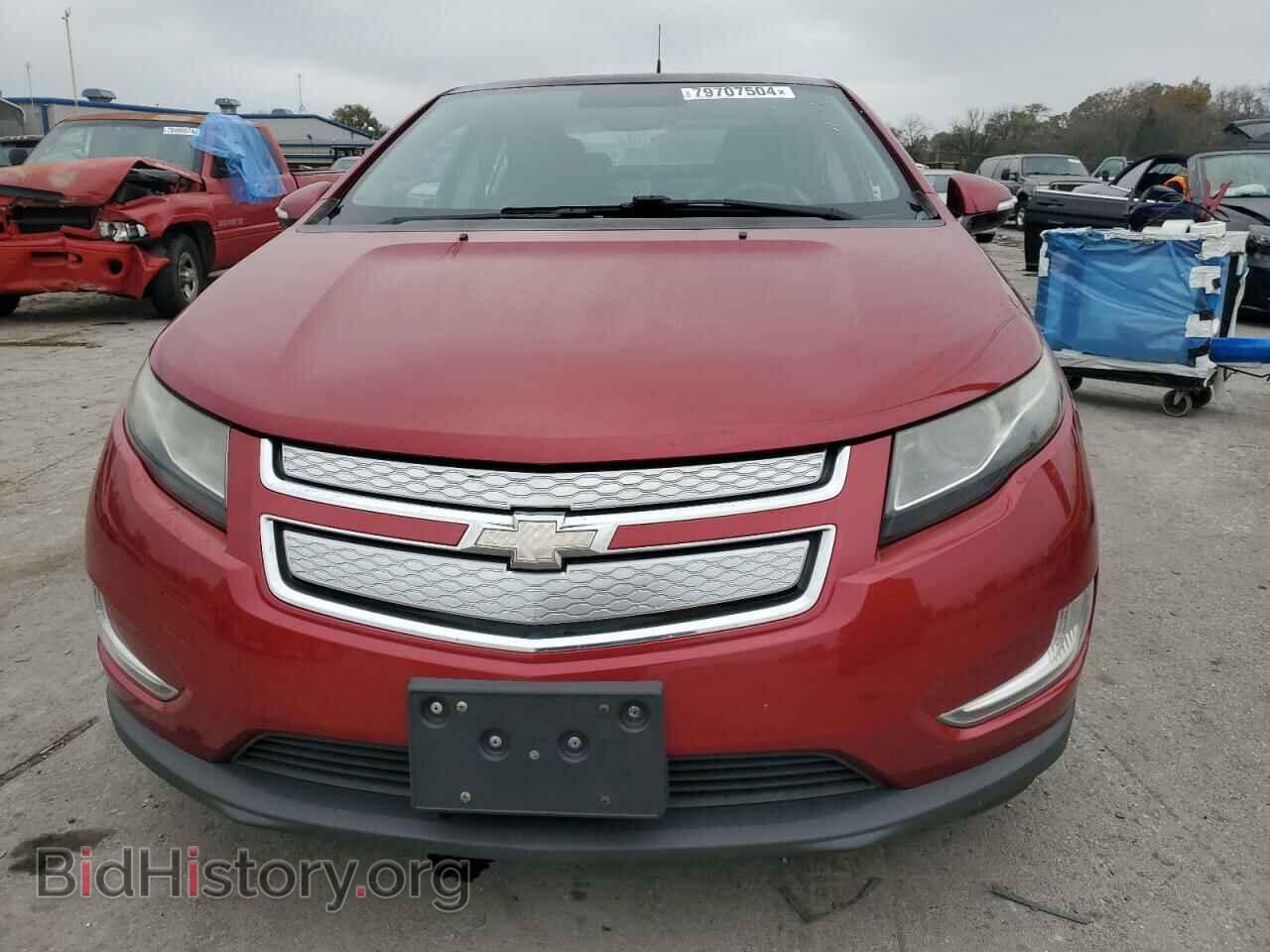 2012 CHEVROLET VOLT - VIN: 1G1RB6E48CU127701 - Фото 5