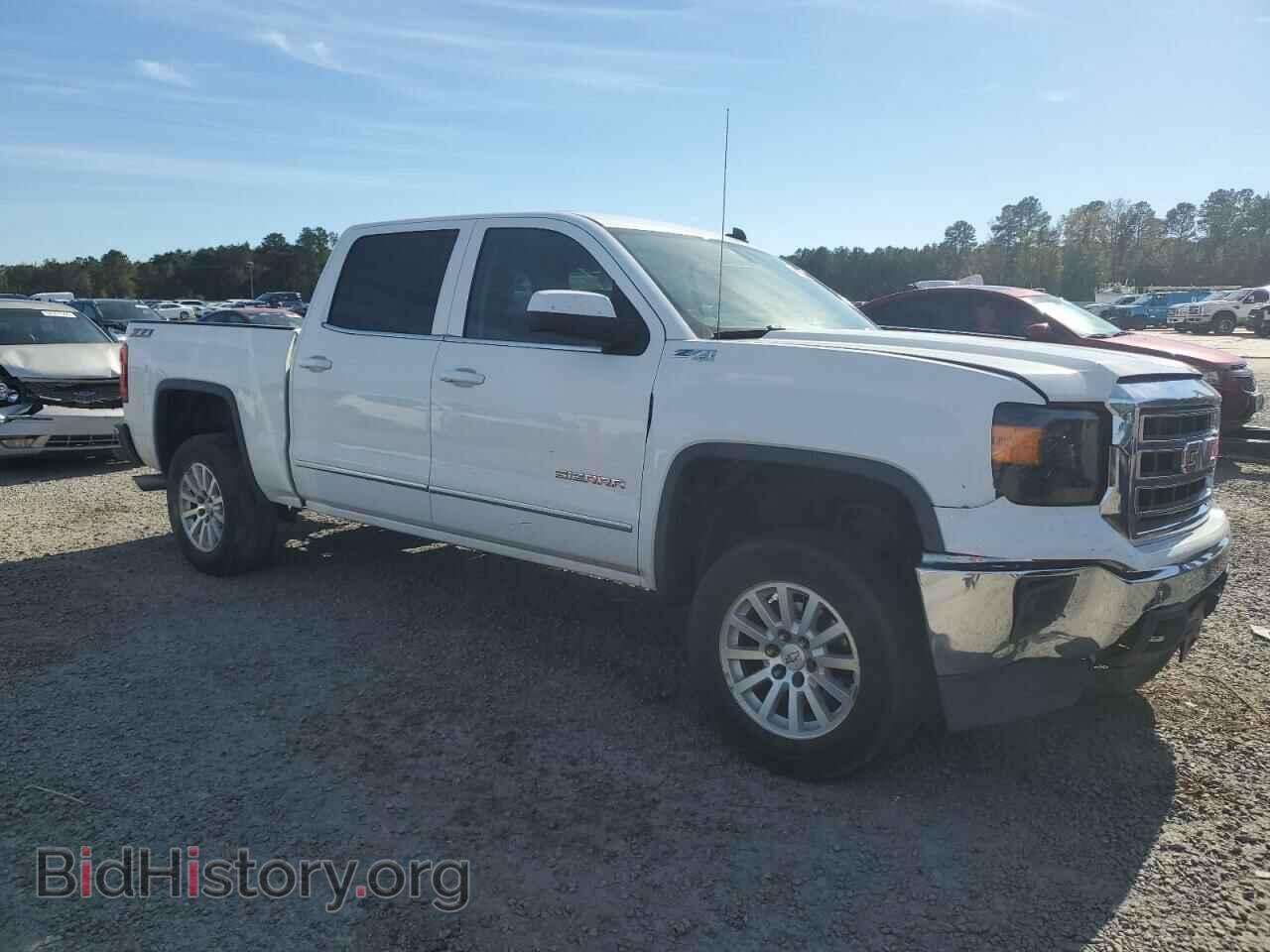 2014 GMC SIERRA - VIN: 3GTU2UEC8EG266777 - Фото 4