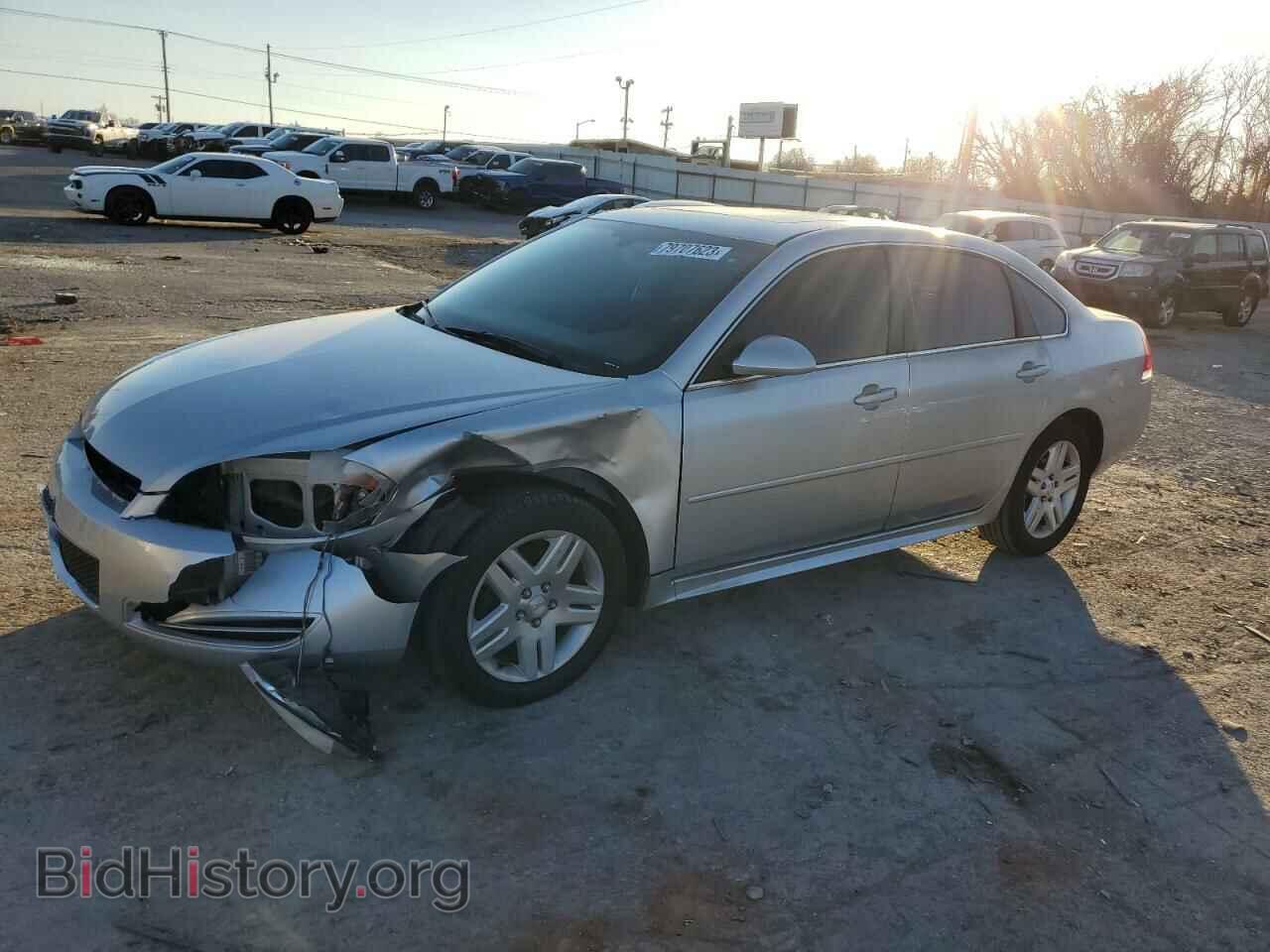 Photo 2G1WG5E32C1299174 - CHEVROLET IMPALA 2012