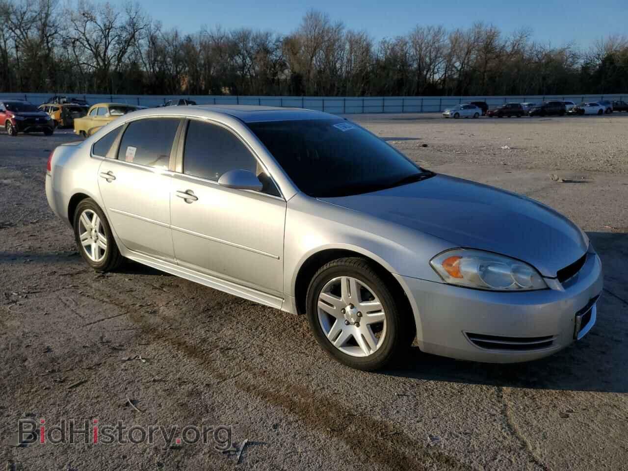 2012 CHEVROLET IMPALA - VIN: 2G1WG5E32C1299174 - Photo 4