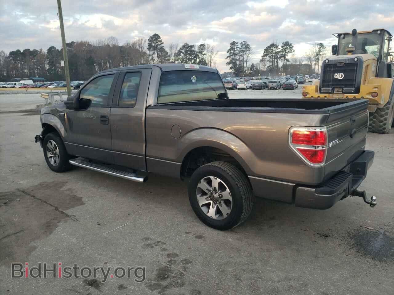 2013 FORD F-150 - VIN: 1FTFX1CF1DFD40126 - Фото 2