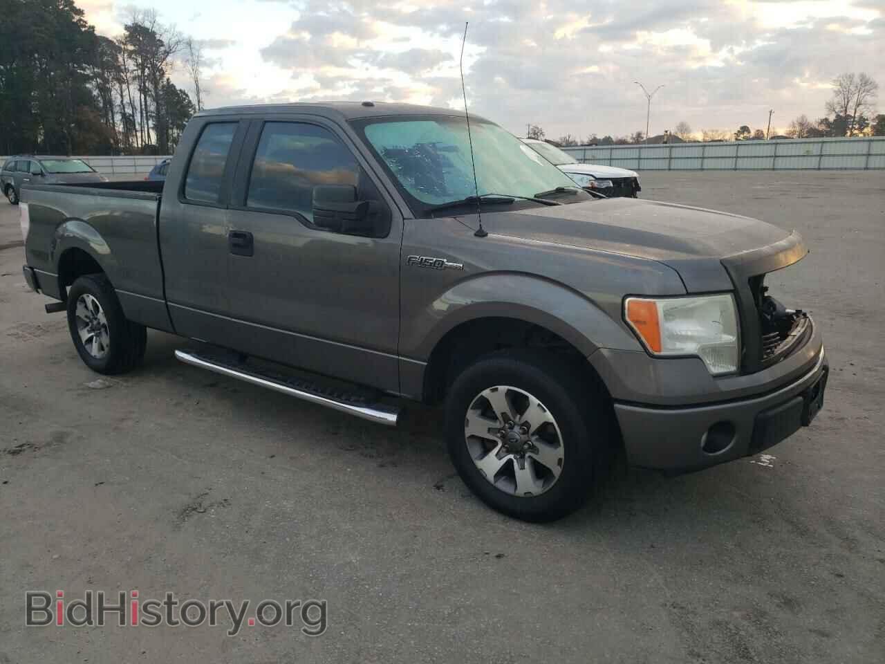 2013 FORD F-150 - VIN: 1FTFX1CF1DFD40126 - Фото 4