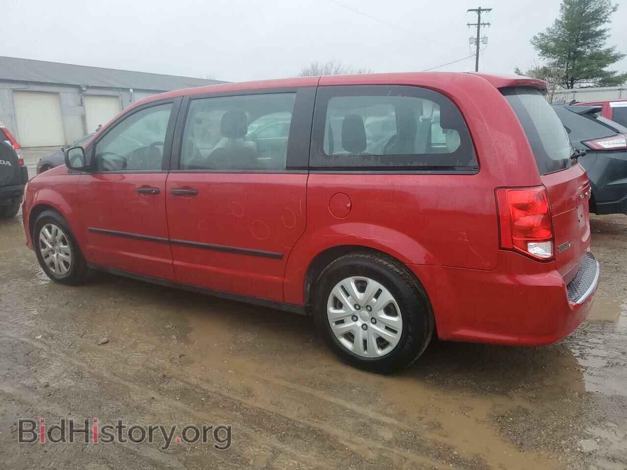 2016 DODGE CARAVAN - VIN: 2C4RDGBG3GR183179 - Фото 2